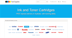 Desktop Screenshot of fastsupplies.com.au