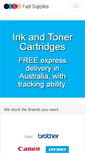 Mobile Screenshot of fastsupplies.com.au